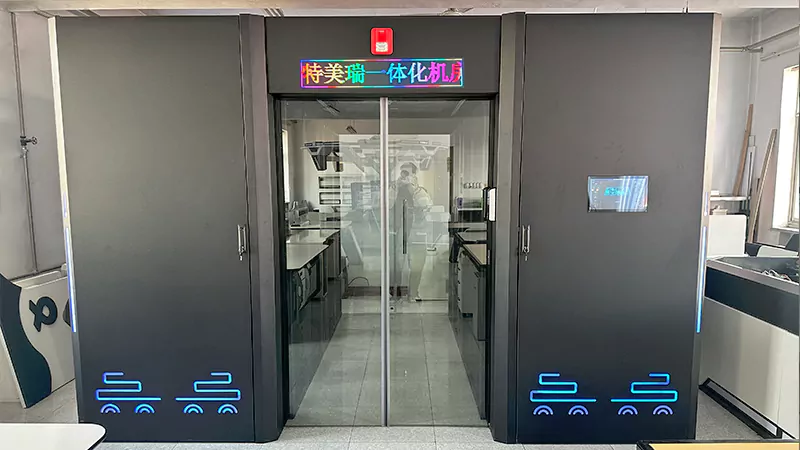 El sistema de canales de aire frío acelera la mejora de la eficiencia energética de los centros de datos