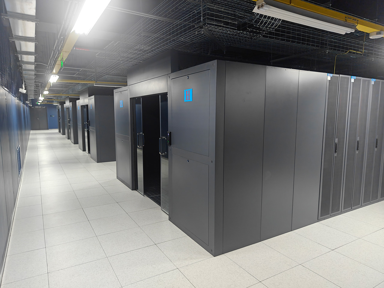 Ventajas de las salas de ordenadores modulares