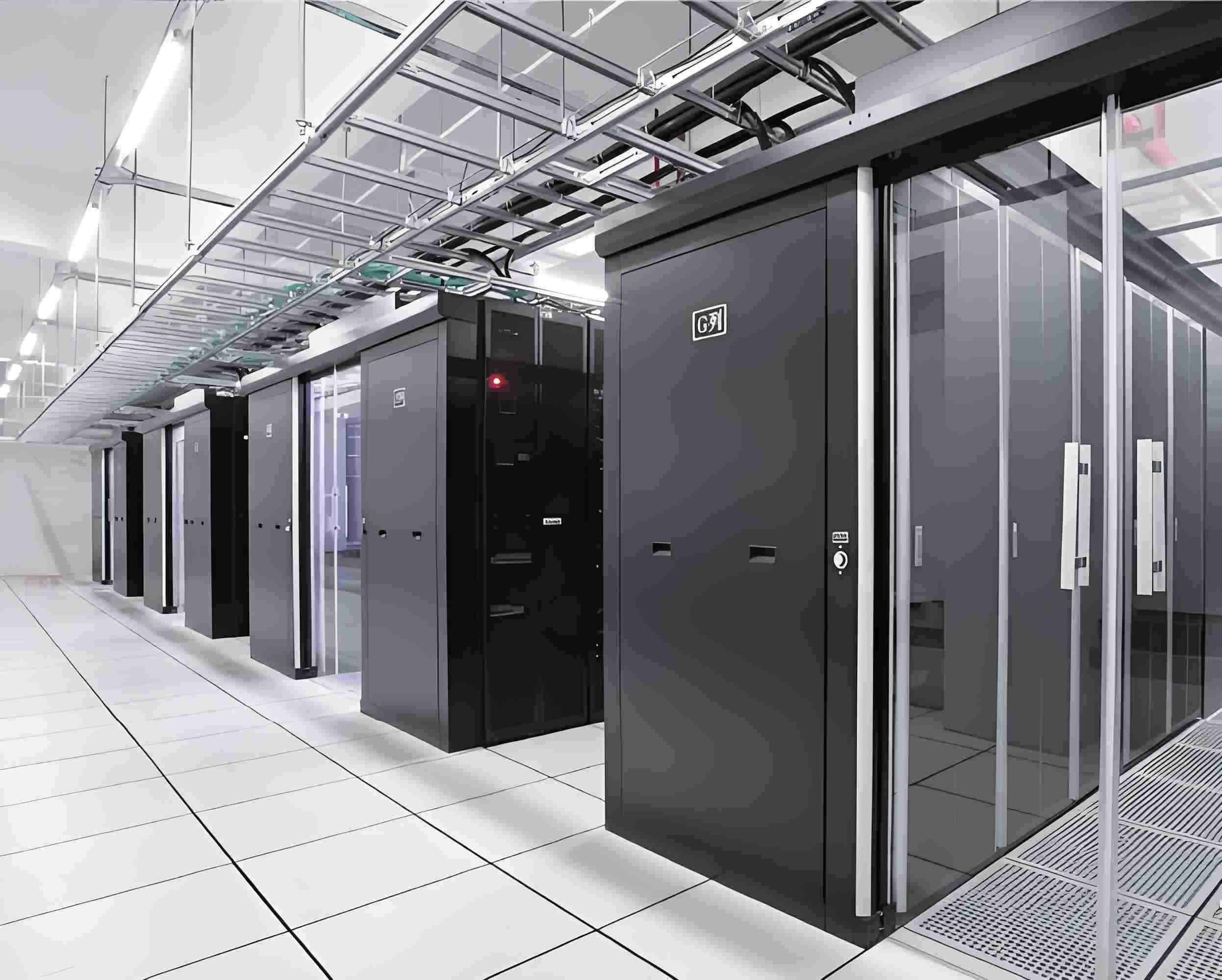 Gabinete modular para sala de computadoras
