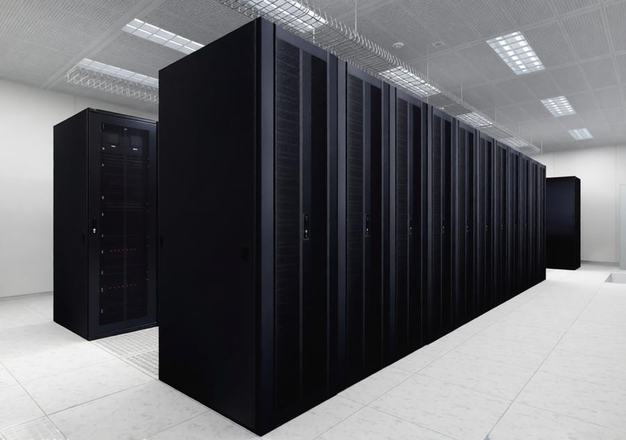 Gabinete de sala de monitoreo