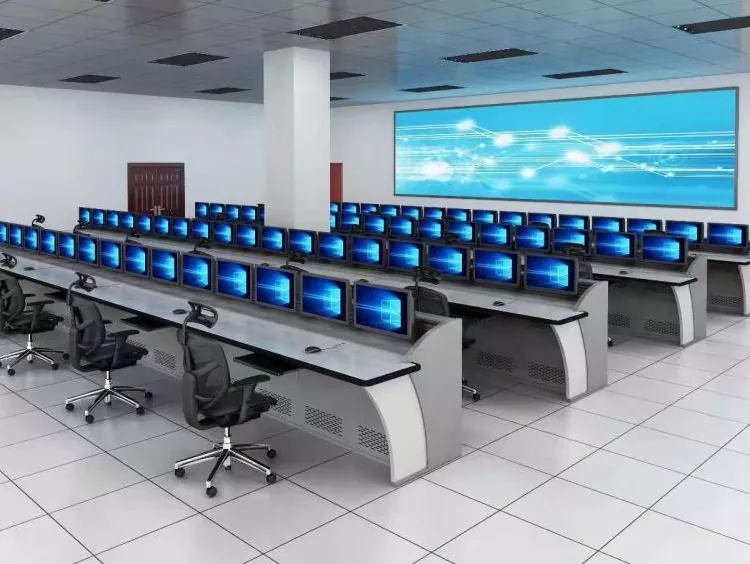 Consola de monitoreo de seguridad pública