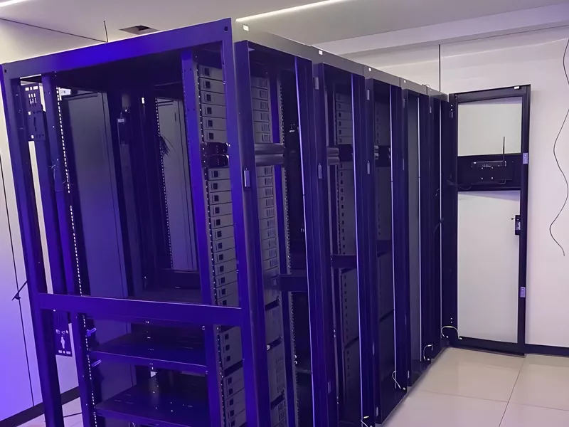 Canal de aire frío de una sola fila